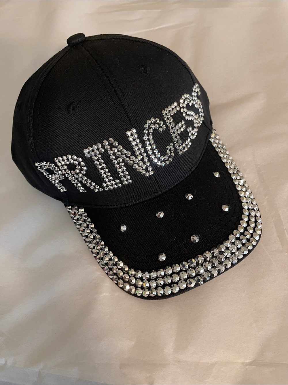 NWT Madd Hatter Sparkly Bling Princess Studded Baseball Cap